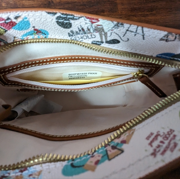 Dooney & Bourke Disney EPCOT 2022 Food and Wine Festival Crossbody bag - Picture 12 of 13
